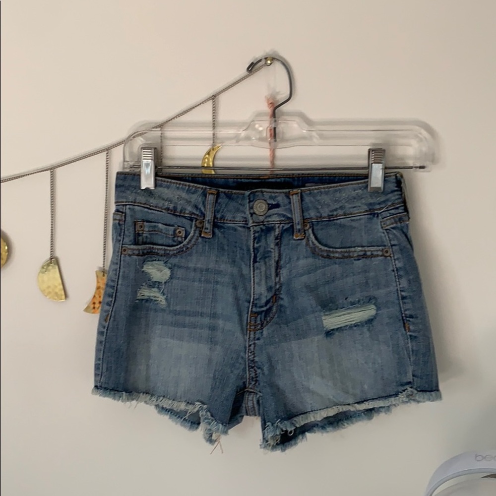 Aeropostale “high waisted shorty”